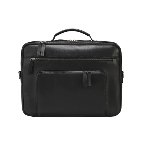 Taška na notebook SILVIO | Čierna
