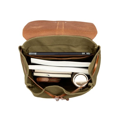Small Backpack CHARLY | 15 l | Green