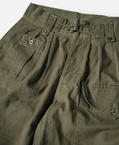 British Army Gurkha Pants | Pattern 1943 | Olive - Size: S