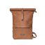 Celokožený batoh RYAN | 20 - 25 l | Havana hnedá