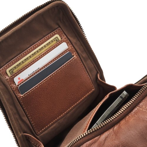 Crossbody Bag EMILIO | Chestnut Brown
