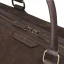 Duffel Bag JAMES | Special Edition | 30 l | Coffee Brown Suede