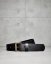 Belt RENEGADE | Black - Belt size: Waist 105 - 115 cm, Engraving: Custom initials (specify in order note)