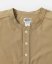 Henley tričko s krátkym rukávom | Khaki