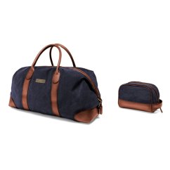 Set | Weekender DAVID & Dopp Kit GLEN | Navy
