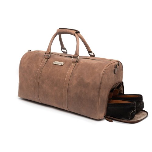 Set | Weekender FINN & Dopp Kit BEN | Havana Brown