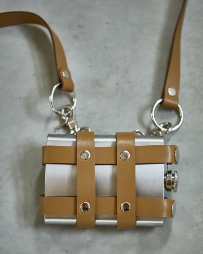 Hip Flask Strap | Brown
