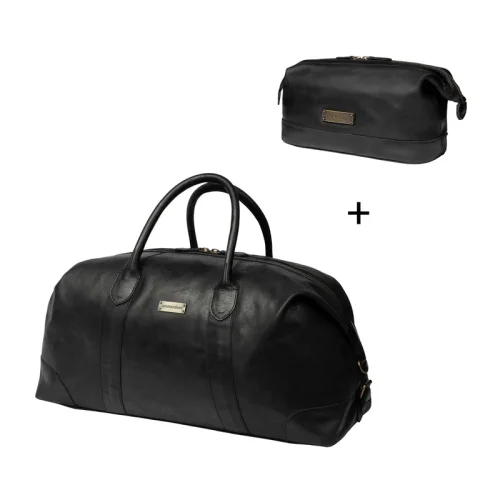 Sada | Víkendovka DAVID & Toaletné puzdro RUBY | Čierne