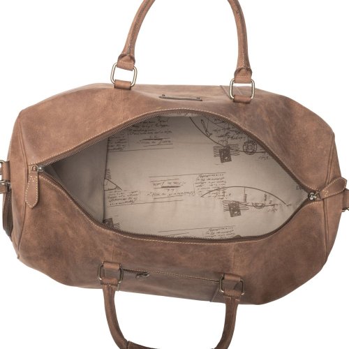 Set | Weekender FINN & Dopp Kit BEN | Havana Brown