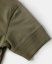 Vintage Short Sleeved Henley T-Shirt | Army Green - Size: XXL