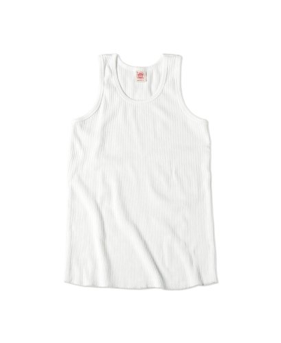 Cotton Tank Top | White