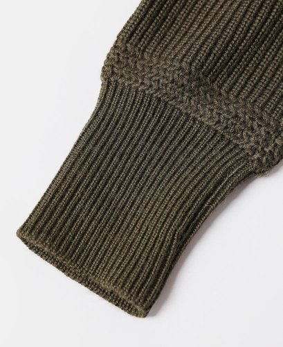 US Army Air Forces Mechanics Sweater | Type A-1 | Olive - Size: M