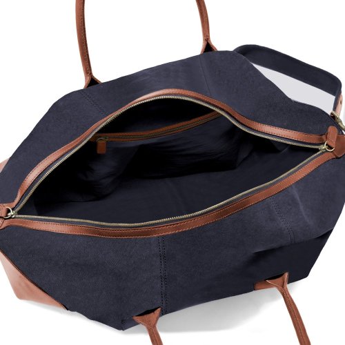 Stredne veľká víkendovka DAVID | 45 - 60 l | Námorná modrá