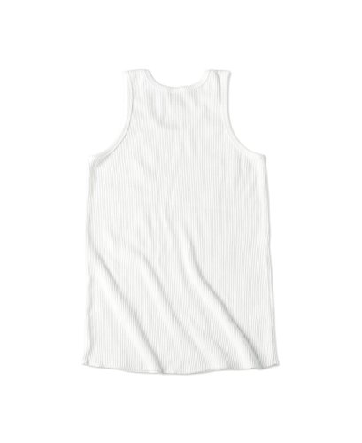 Cotton Tank Top | White