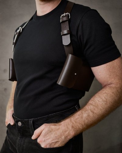 Holstre HARRY | Tmavohnedé