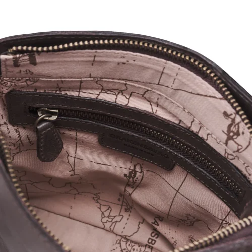 Shoulder Bag CARL | Coffee Brown