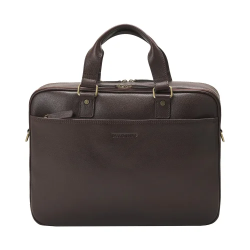Laptop Bag AURELIO | Dark Brown