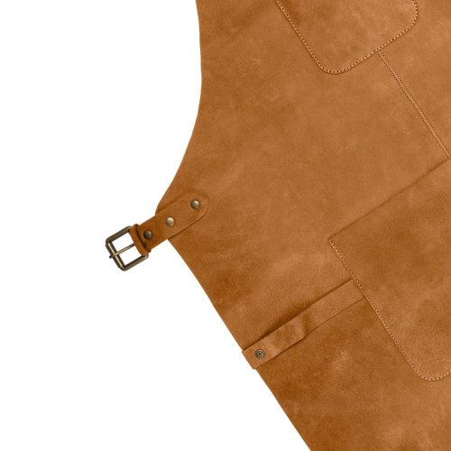 Leather Apron | Cognac