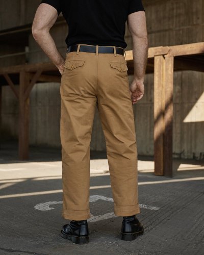 Nohavice dôstojníka americkej námornej pechoty US Marine Corps | Vzor 1944 | Khaki