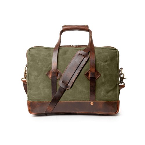 Briefcase NOAH | Green