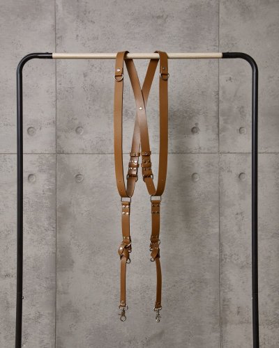 Two Camera Harness | Brown