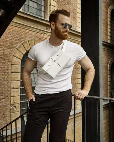 Chest Bag | White