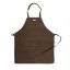 Leather Apron BOB | XXL | Coffee Brown