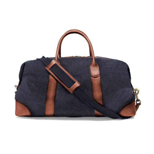 Stredne veľká víkendovka DAVID | 45 - 60 l | Námorná modrá