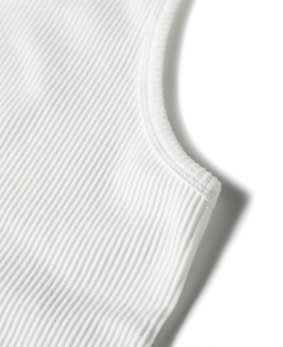 Cotton Tank Top | White