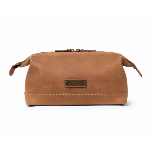 Toaletné puzdro RUBY | Koňaková