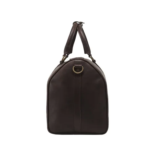 Smaller Duffel Bag JAMES | 25 l | Coffee Brown