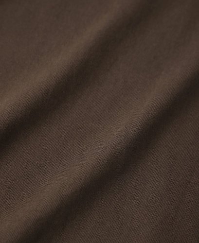 Tubulárne tričko s krátkym rukávom | Kávové - Veľkosť: S