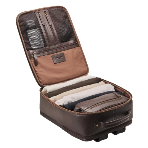 Business Backpack ARMANDO | 22 l | Dark Brown