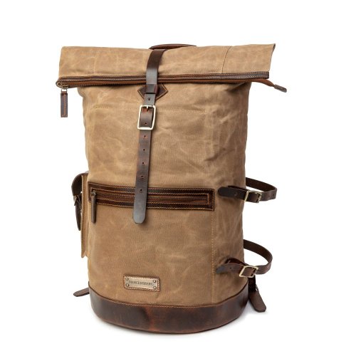 Nepremokavý ruksak DALE | 40 - 60 l | Khaki