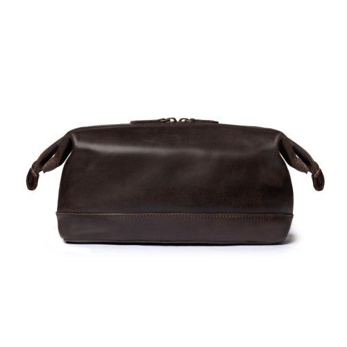 Dopp Kit RUBY | Coffee Brown