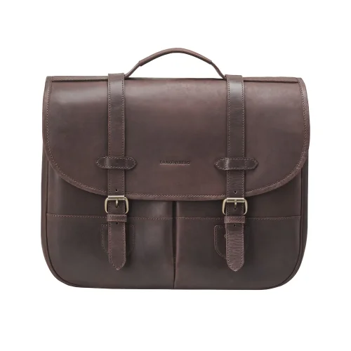 Messenger Bag EDWARD | Coffee Brown