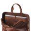 Laptop Bag AURELIO | Chestnut Brown