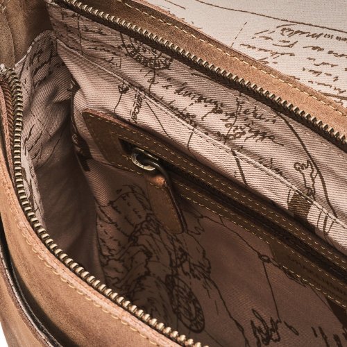 Shoulder Bag COLIN | Havana Brown