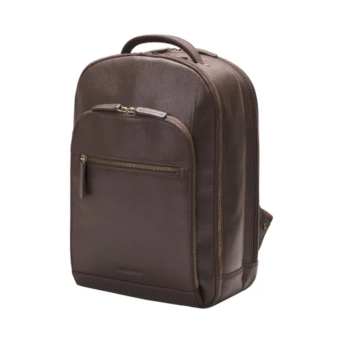 Backpack FREDERICO | 20 l | Dark Brown
