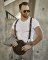 Full Leather Suspenders | Dark Brown