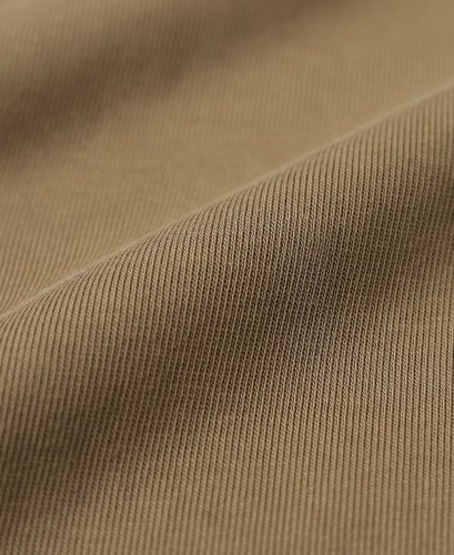 Long Sleeved Henley T-Shirt | Khaki - Size: XL