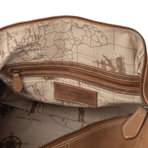 Large Weekender DAVID | 60 - 80 l | Havana Brown