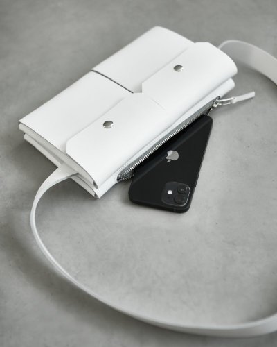 Chest Bag | White