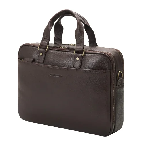 Laptop Bag AURELIO | Dark Brown