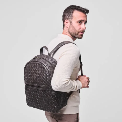 Backpack MILAN | 15 l | Truffle Brown