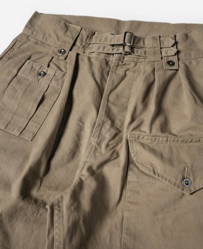 Britské armádne gurkha nohavice | Vzor 1943 | Khaki - Veľkosť: M