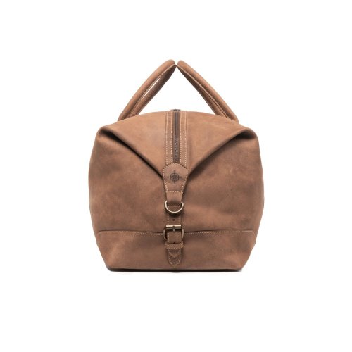 Celokožená víkendovka DAVID | 60 - 80 l | Havana hnedá