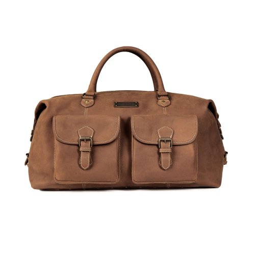 Celokožená taška RAY | 40 - 50 l | Havana hnedá