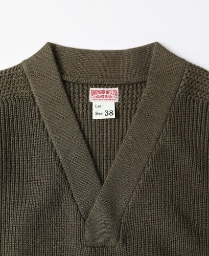 US Army Air Forces Mechanics Sweater | Type A-1 | Olive - Size: M