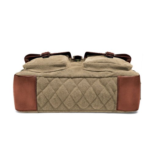 Aktovka MILO | Khaki
